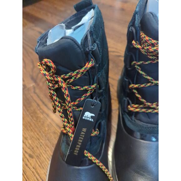 Sorel Lennox Street Lace Waterproof Boots NWT - Picture 3 of 6